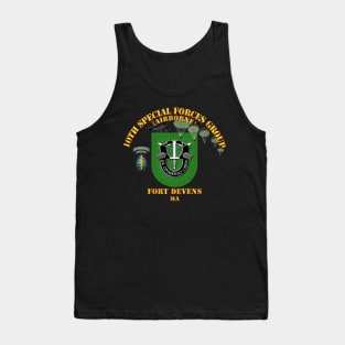 SOF - 10th SFG - Ft Devens MA Tank Top